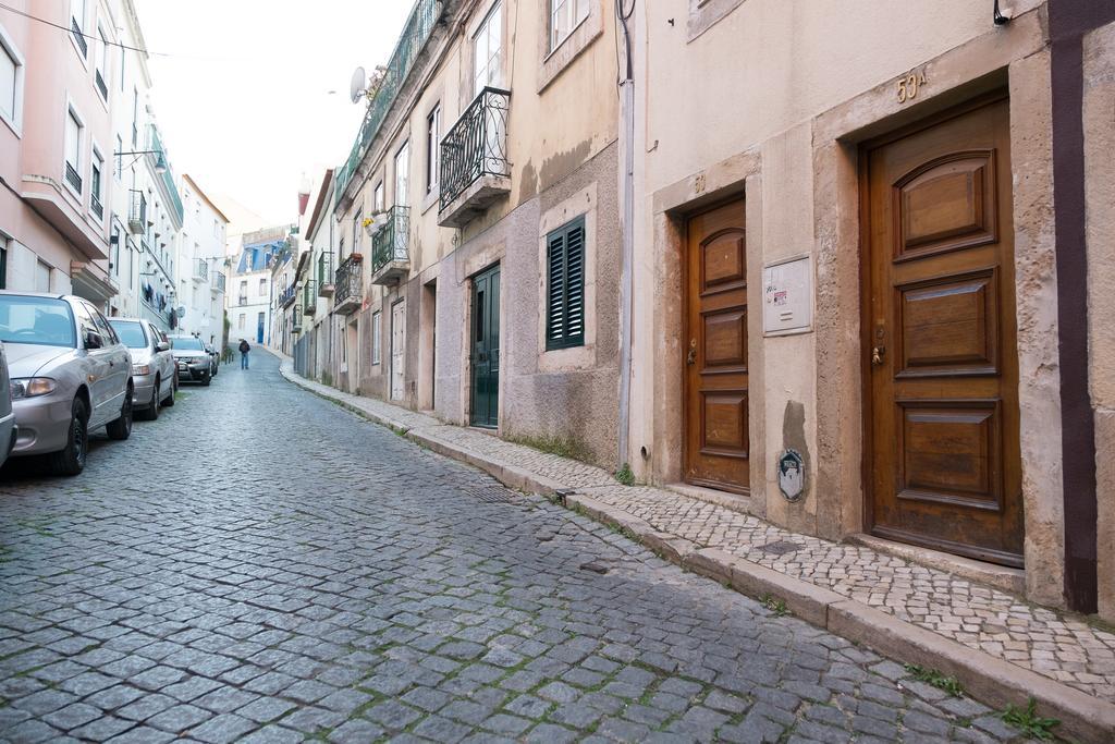 Bombarda Studio Lisboa Exteriör bild