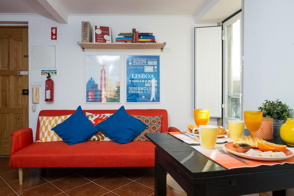 Bombarda Studio Lisboa Exteriör bild