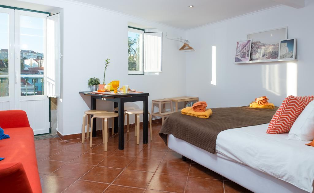 Bombarda Studio Lisboa Exteriör bild
