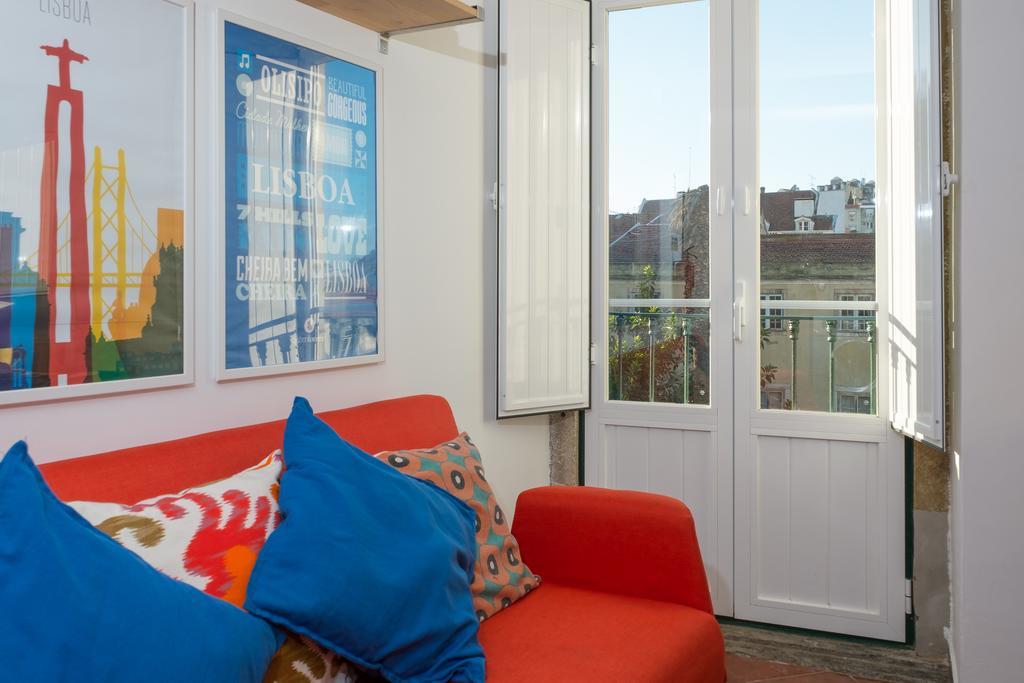 Bombarda Studio Lisboa Exteriör bild