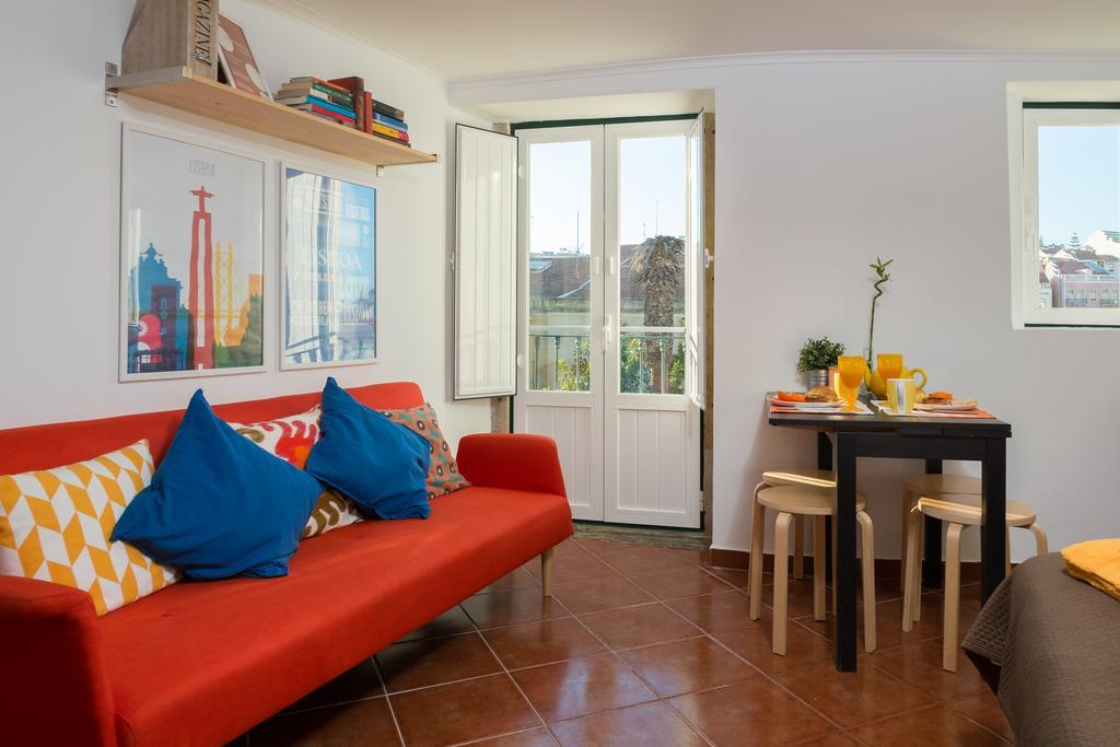 Bombarda Studio Lisboa Exteriör bild